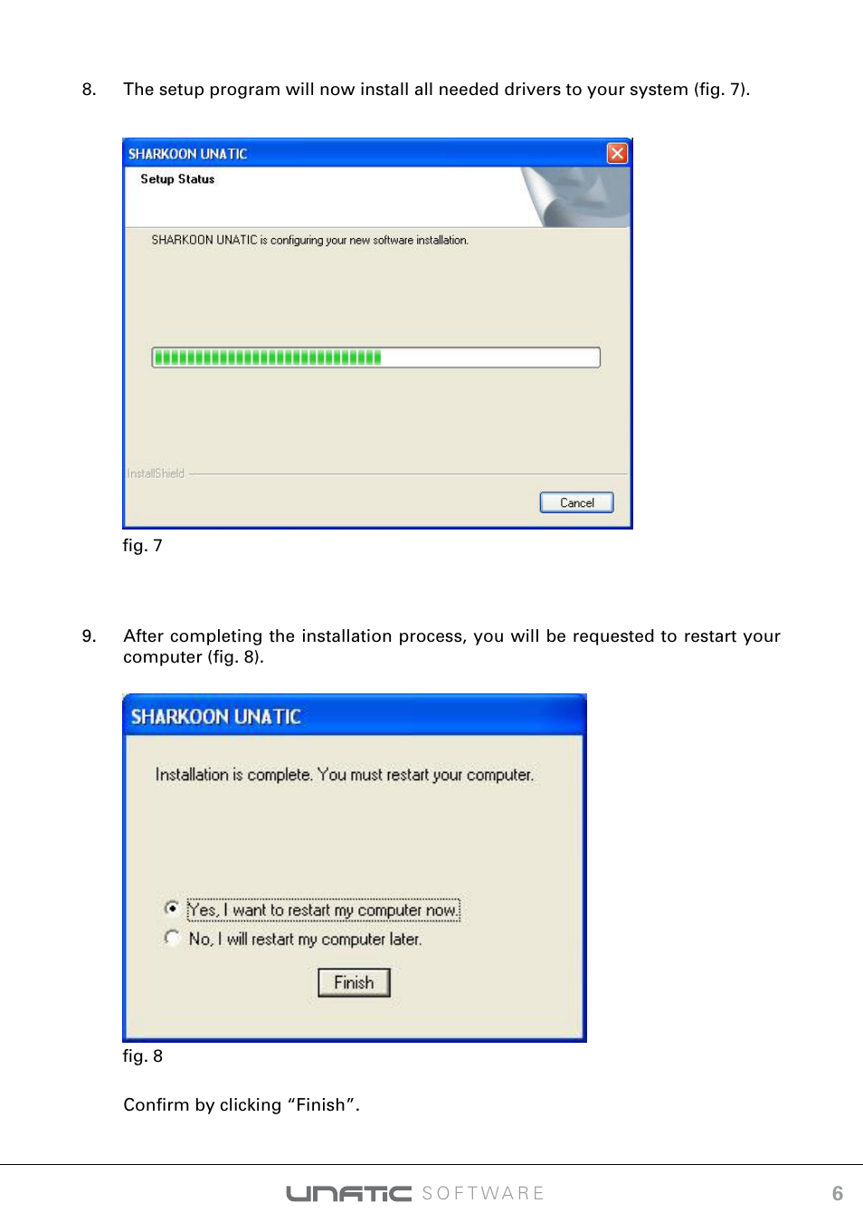 SHARKOON Unatic User Manual | Page 6 / 18