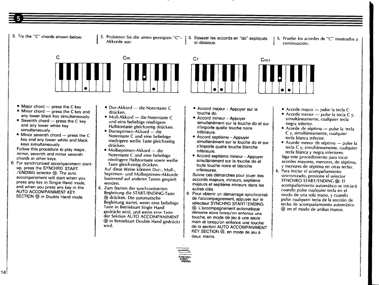 Yamaha SHS-200 User Manual | Page 16 / 40
