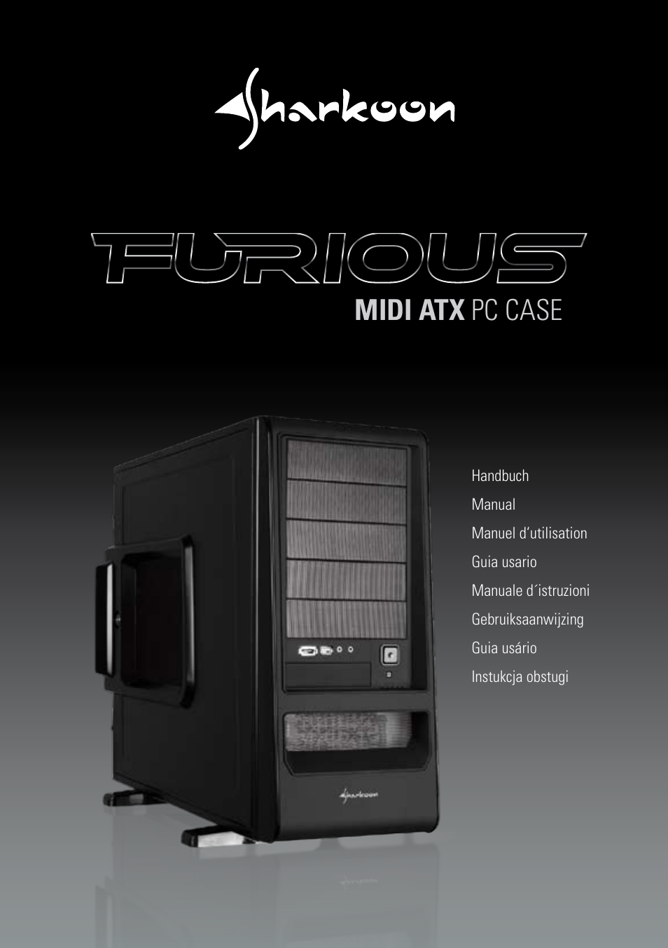 SHARKOON Furious User Manual | 15 pages