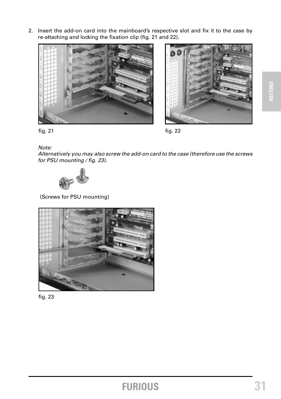Furious | SHARKOON Furious User Manual | Page 14 / 15