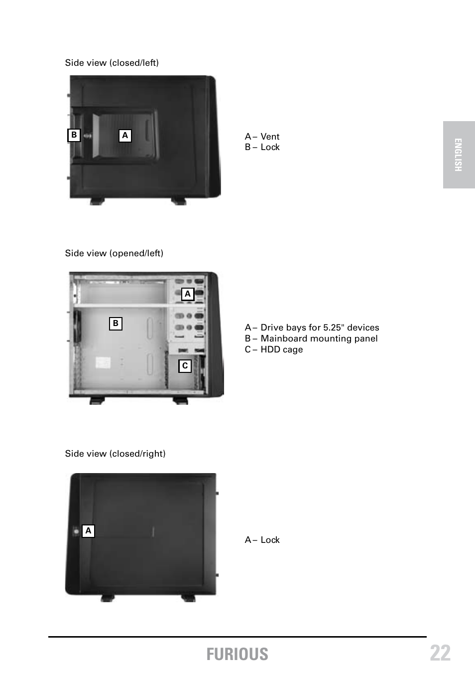 Furious | SHARKOON Furious User Manual | Page 5 / 15