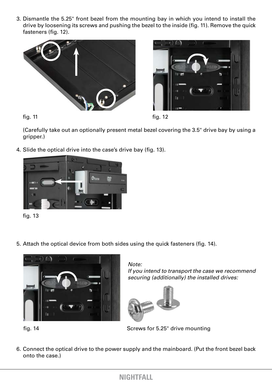 Nightfall | SHARKOON Nightfall User Manual | Page 12 / 17