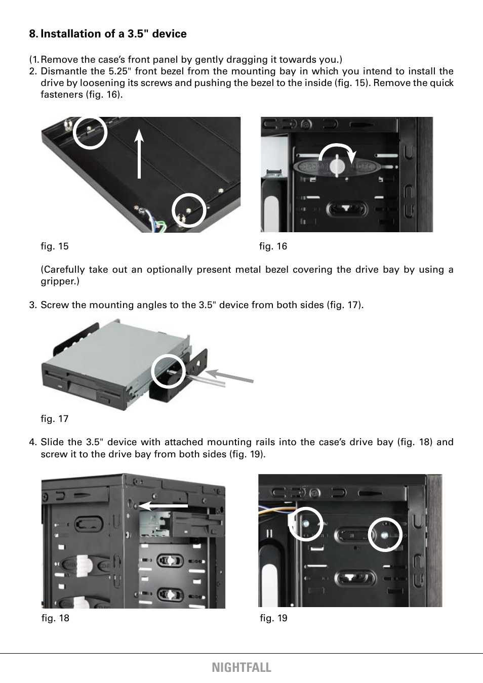 Nightfall | SHARKOON Nightfall User Manual | Page 13 / 17