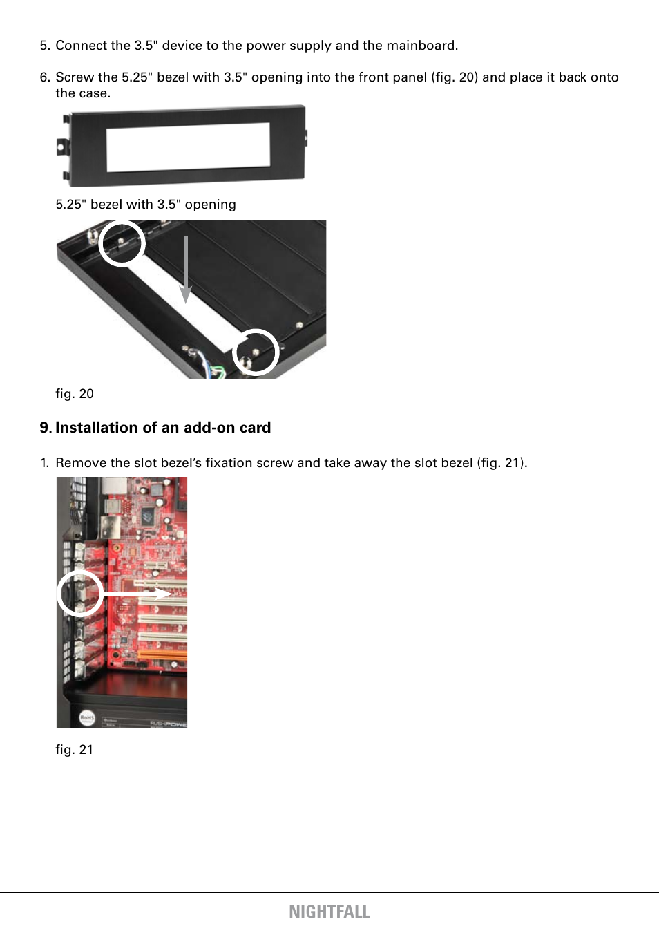 Nightfall | SHARKOON Nightfall User Manual | Page 14 / 17