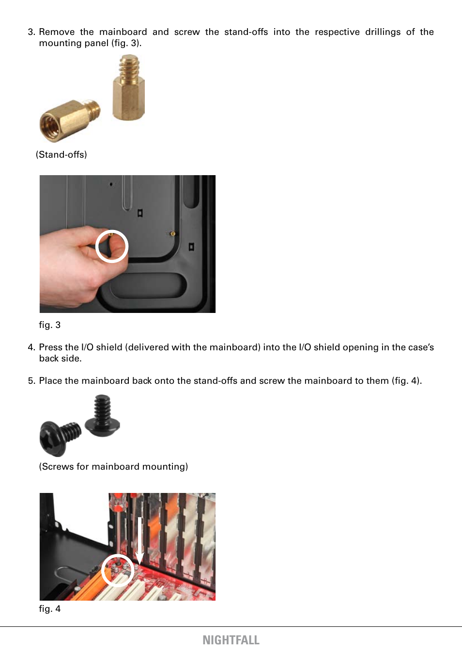 Nightfall | SHARKOON Nightfall User Manual | Page 8 / 17