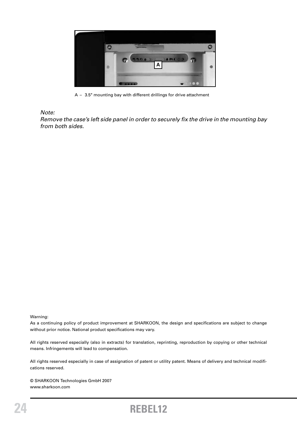Rebel12 | SHARKOON Rebel12 Economy User Manual | Page 11 / 11