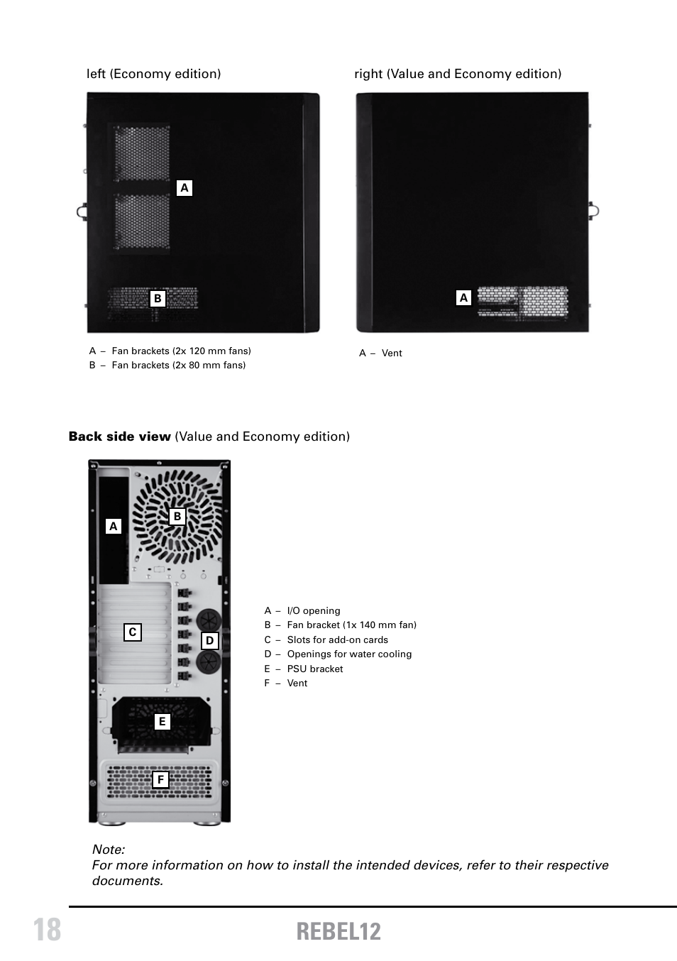 Rebel12 | SHARKOON Rebel12 Economy User Manual | Page 5 / 11