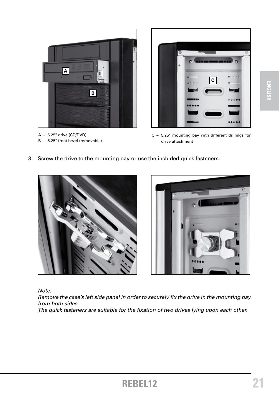 Rebel12 | SHARKOON Rebel12 Economy User Manual | Page 8 / 11