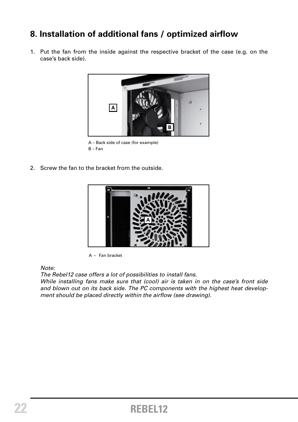 Rebel12 | SHARKOON Rebel12 Economy User Manual | Page 9 / 11