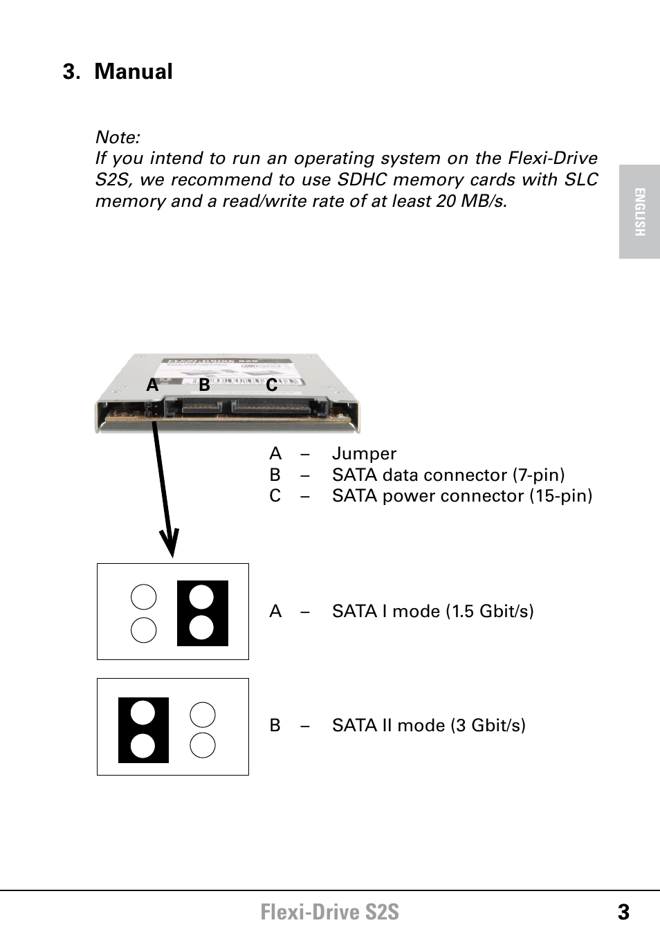Flexi-drive s2s, Manual | SHARKOON Flexi-Drive S2S User Manual | Page 4 / 7