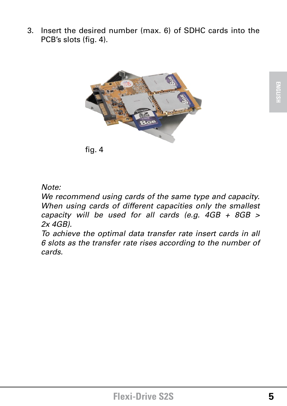 Flexi-drive s2s | SHARKOON Flexi-Drive S2S User Manual | Page 6 / 7