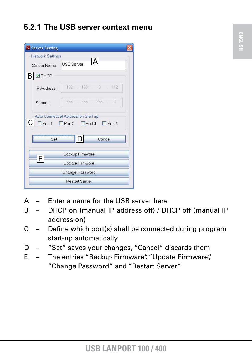 SHARKOON USB LANPort 400 User Manual | Page 12 / 27