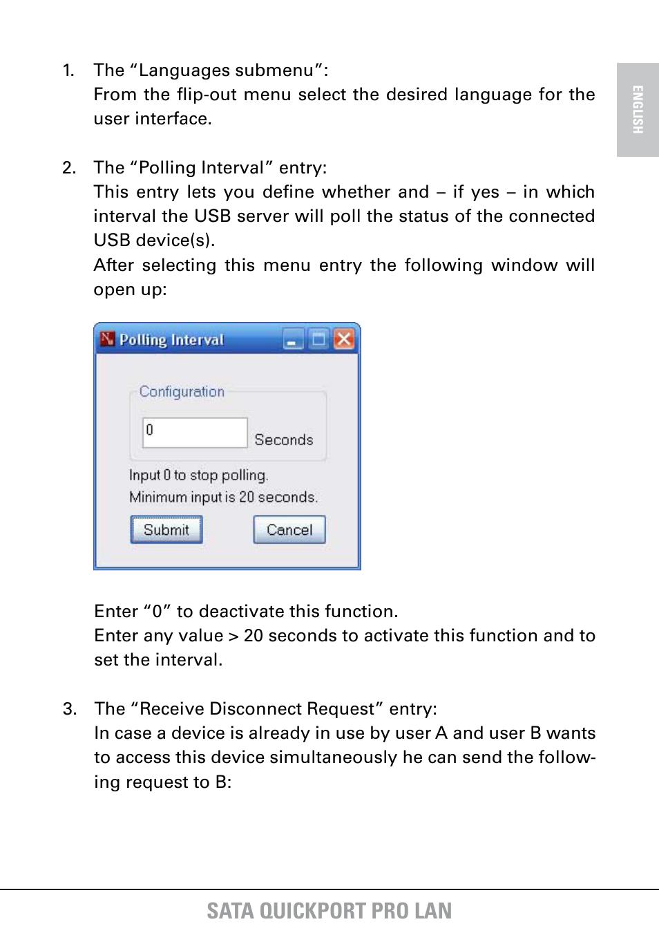 Sata quickport pro lan | SHARKOON SATA QuickPort Pro LAN User Manual | Page 11 / 27