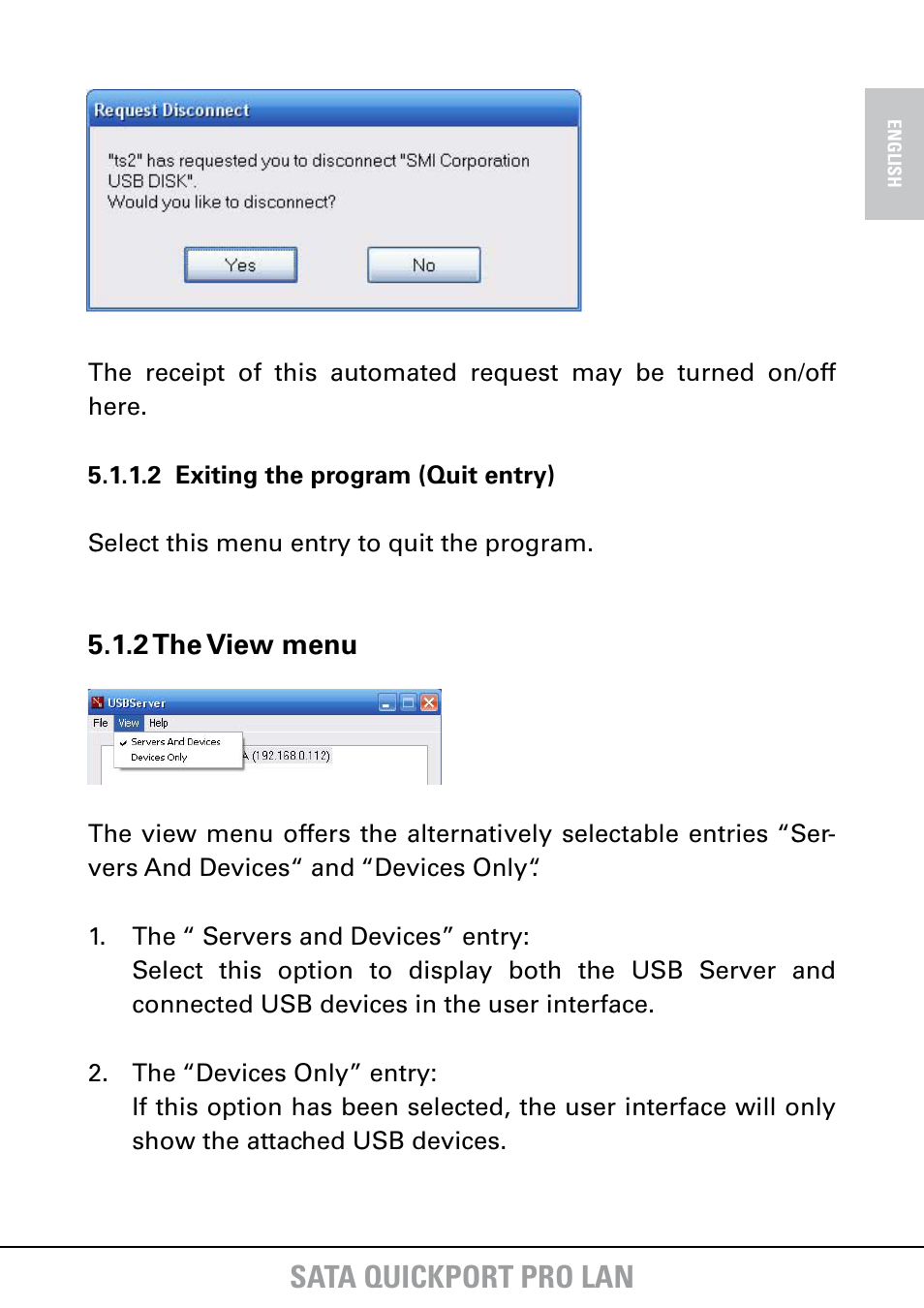 Sata quickport pro lan | SHARKOON SATA QuickPort Pro LAN User Manual | Page 12 / 27