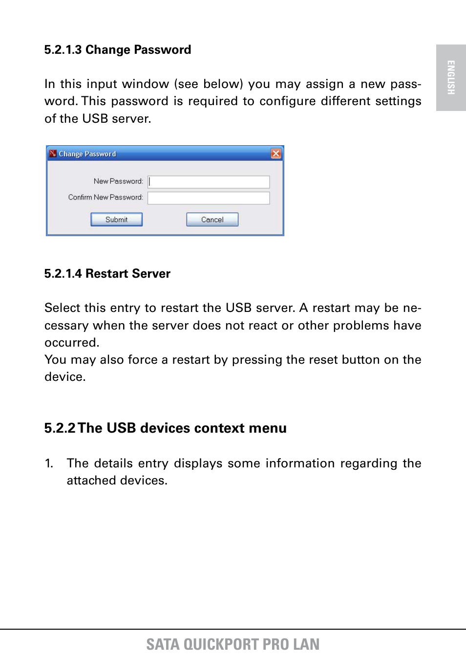 Sata quickport pro lan | SHARKOON SATA QuickPort Pro LAN User Manual | Page 16 / 27