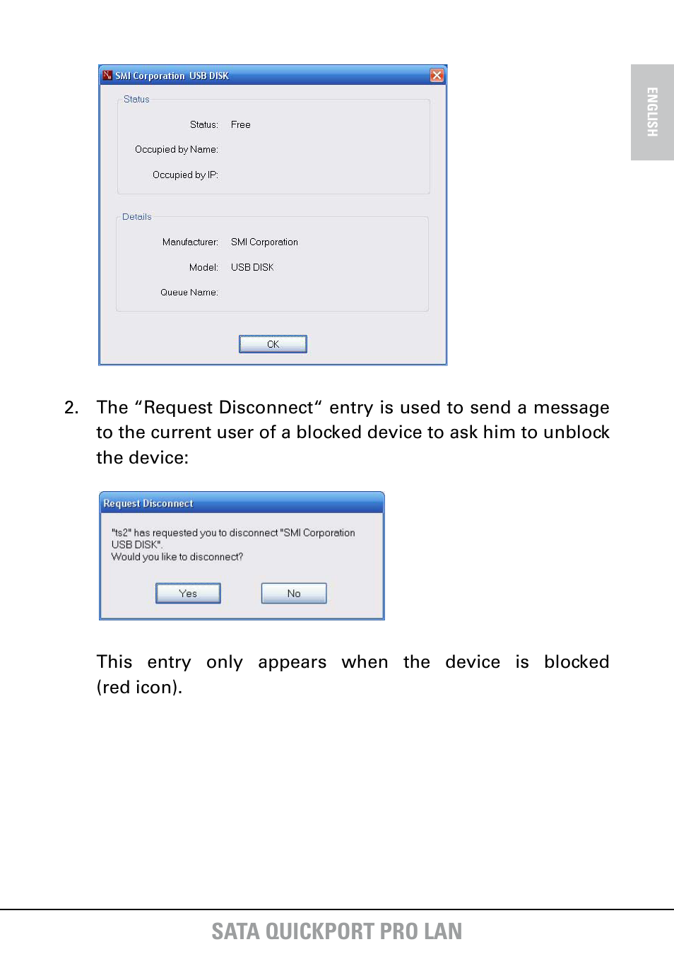 Sata quickport pro lan | SHARKOON SATA QuickPort Pro LAN User Manual | Page 17 / 27