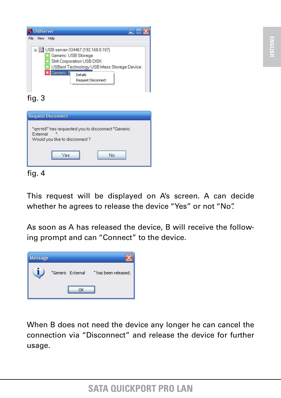 Sata quickport pro lan | SHARKOON SATA QuickPort Pro LAN User Manual | Page 26 / 27