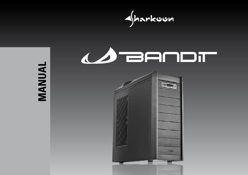 SHARKOON Bandit User Manual | 12 pages