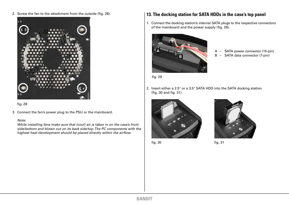 SHARKOON Bandit User Manual | Page 11 / 12