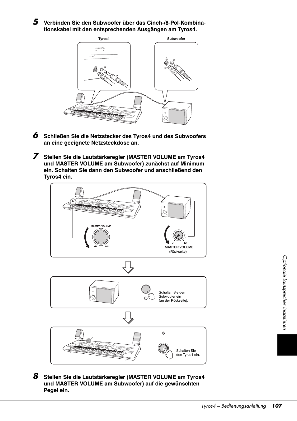 Seite 107 | Yamaha Tyros4 User Manual | Page 107 / 126