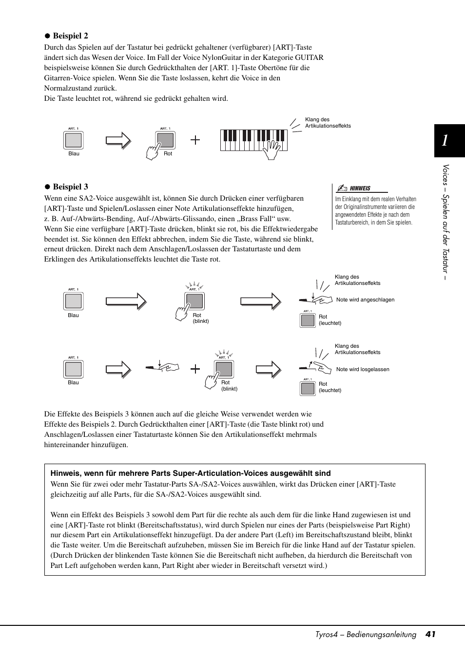 Yamaha Tyros4 User Manual | Page 41 / 126