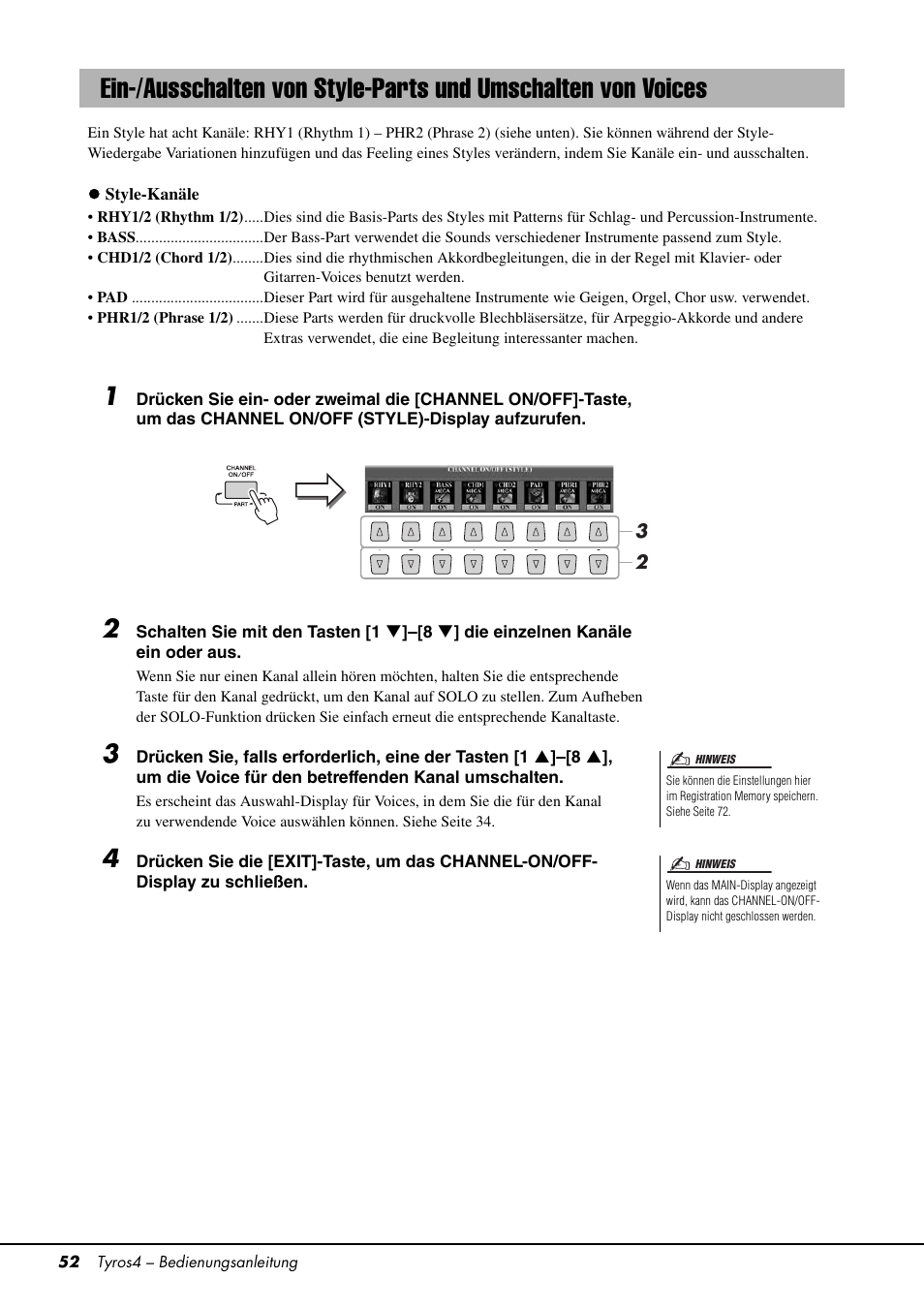 Seiten 52 | Yamaha Tyros4 User Manual | Page 52 / 126