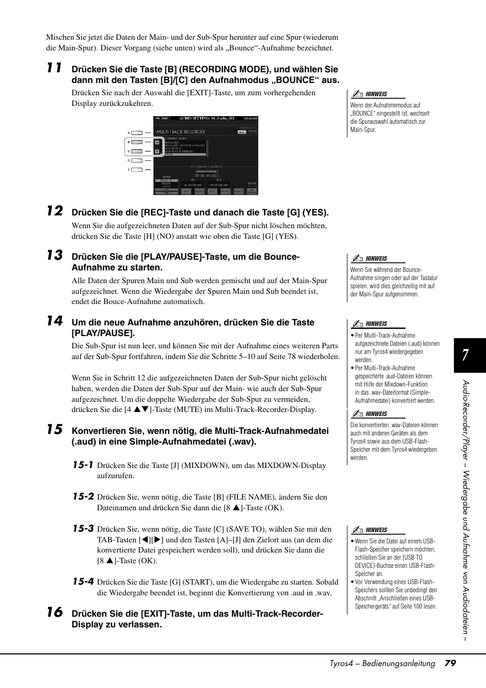 Yamaha Tyros4 User Manual | Page 79 / 126