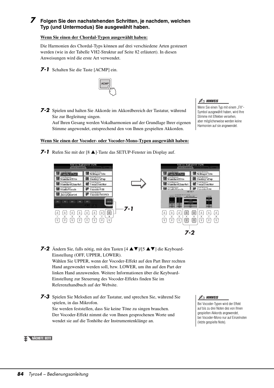 Yamaha Tyros4 User Manual | Page 84 / 126