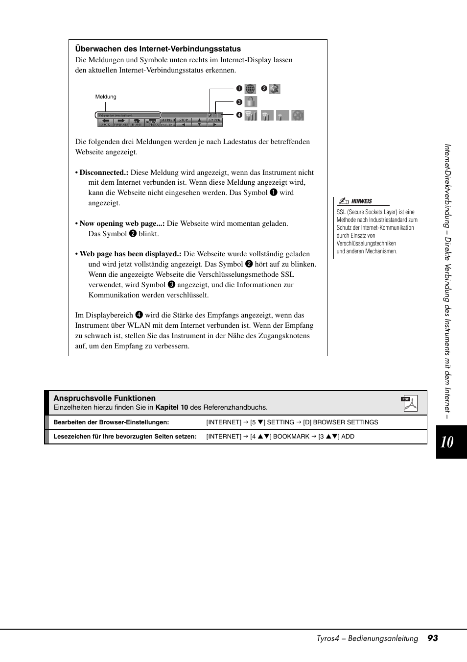 Yamaha Tyros4 User Manual | Page 93 / 126