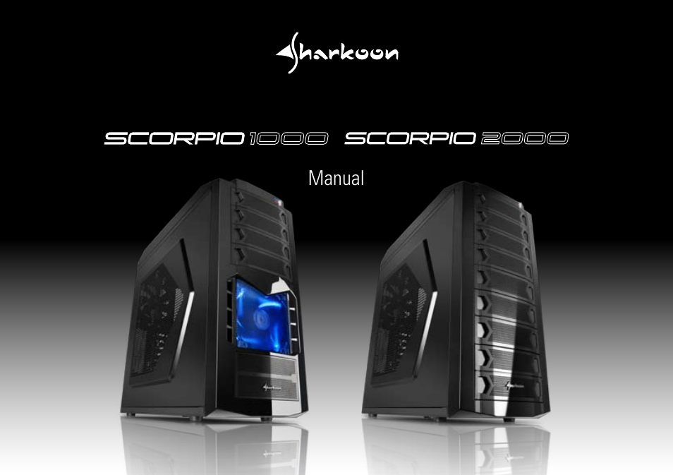 SHARKOON Scorpio 2000 User Manual | 16 pages