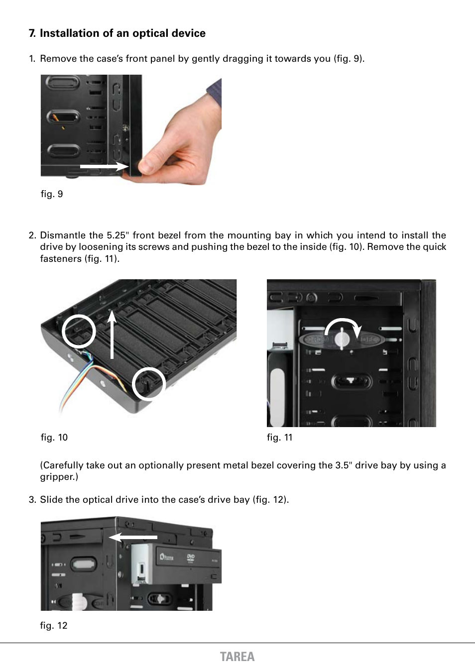 Tarea | SHARKOON Tarea User Manual | Page 11 / 15