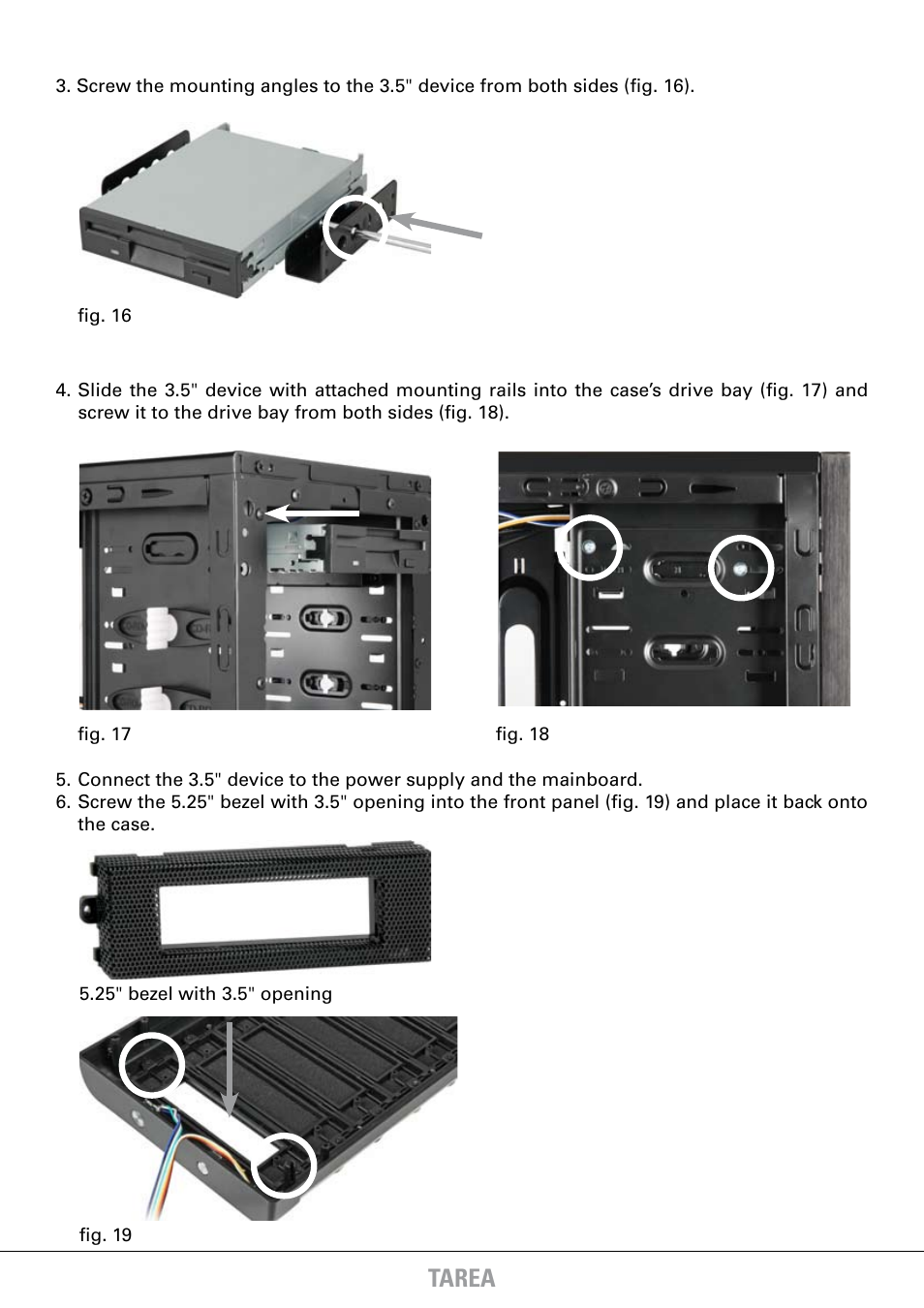 Tarea | SHARKOON Tarea User Manual | Page 13 / 15