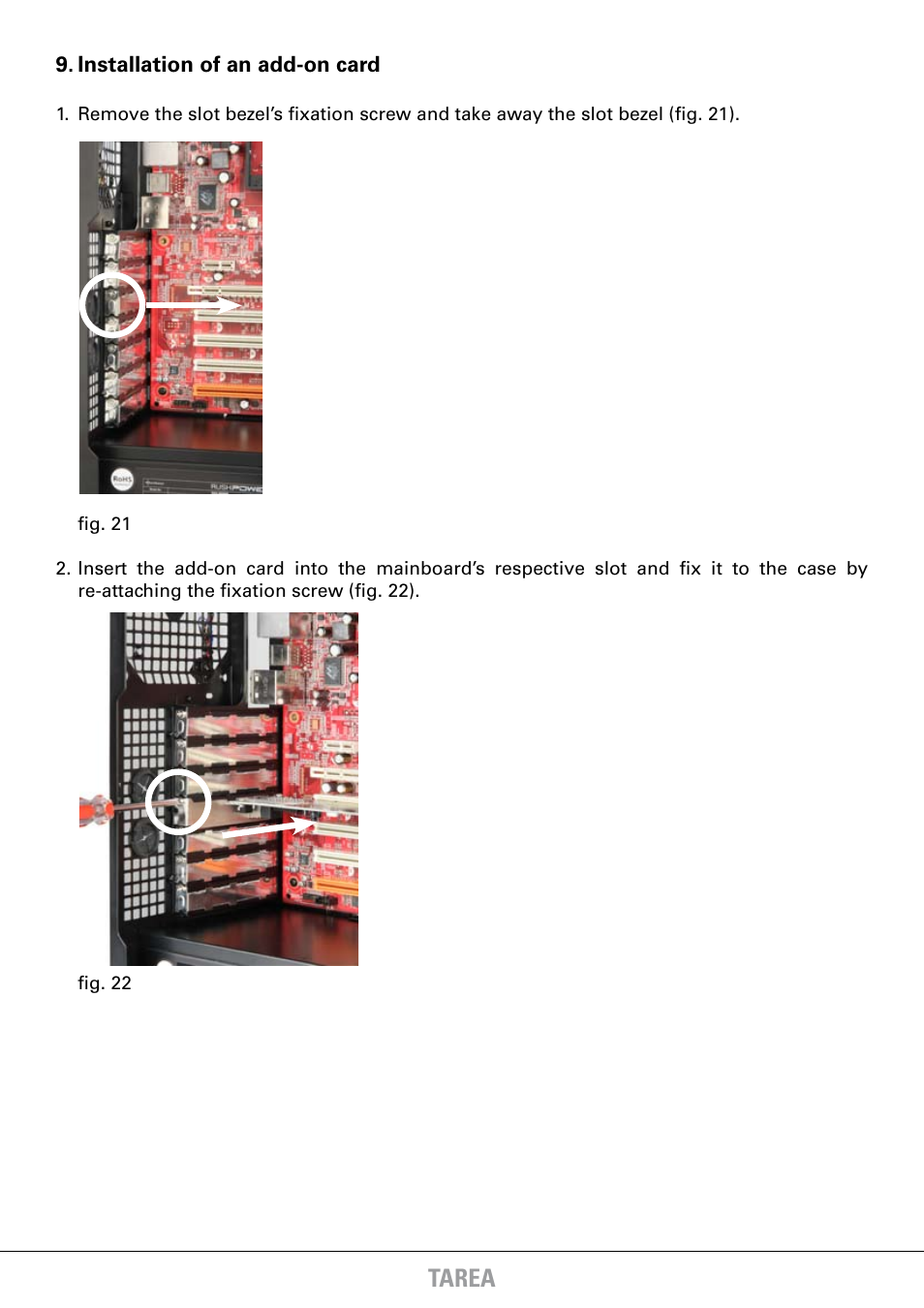 Tarea | SHARKOON Tarea User Manual | Page 14 / 15