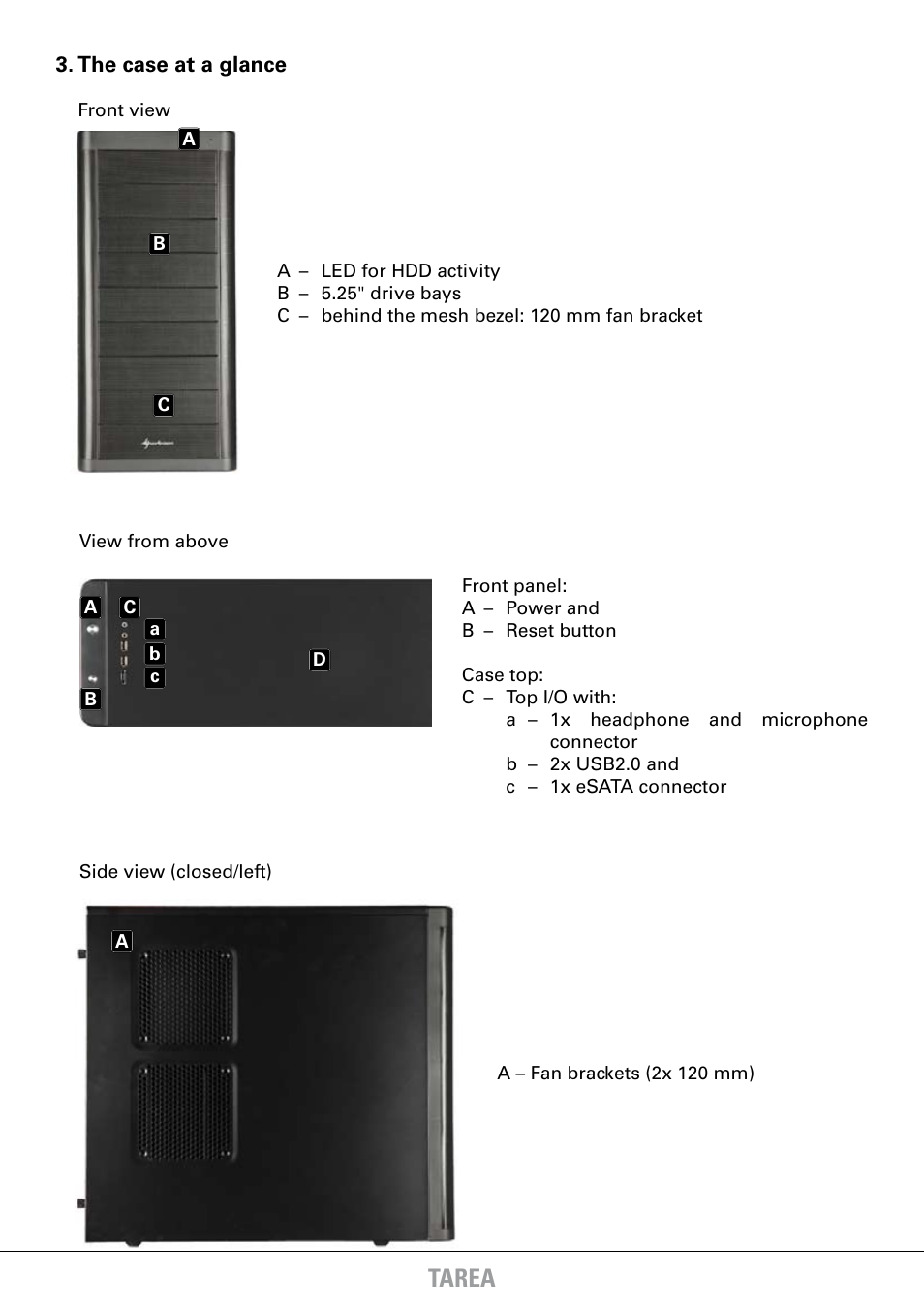 Tarea | SHARKOON Tarea User Manual | Page 5 / 15