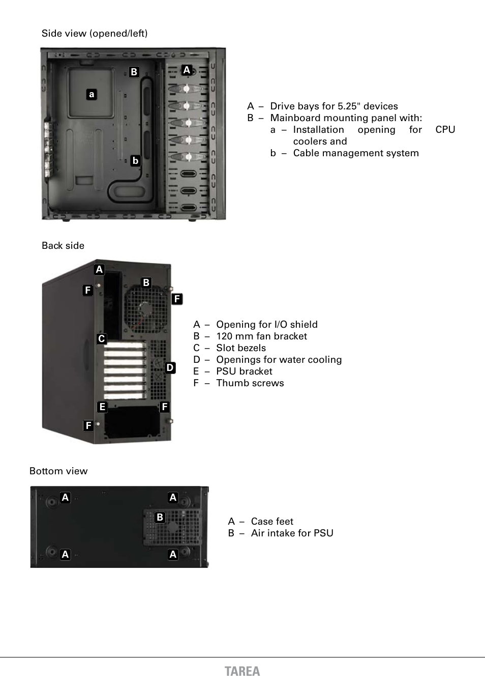 Tarea | SHARKOON Tarea User Manual | Page 6 / 15