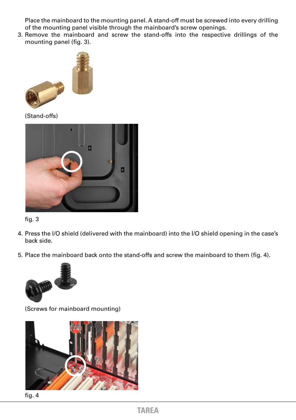 Tarea | SHARKOON Tarea User Manual | Page 8 / 15