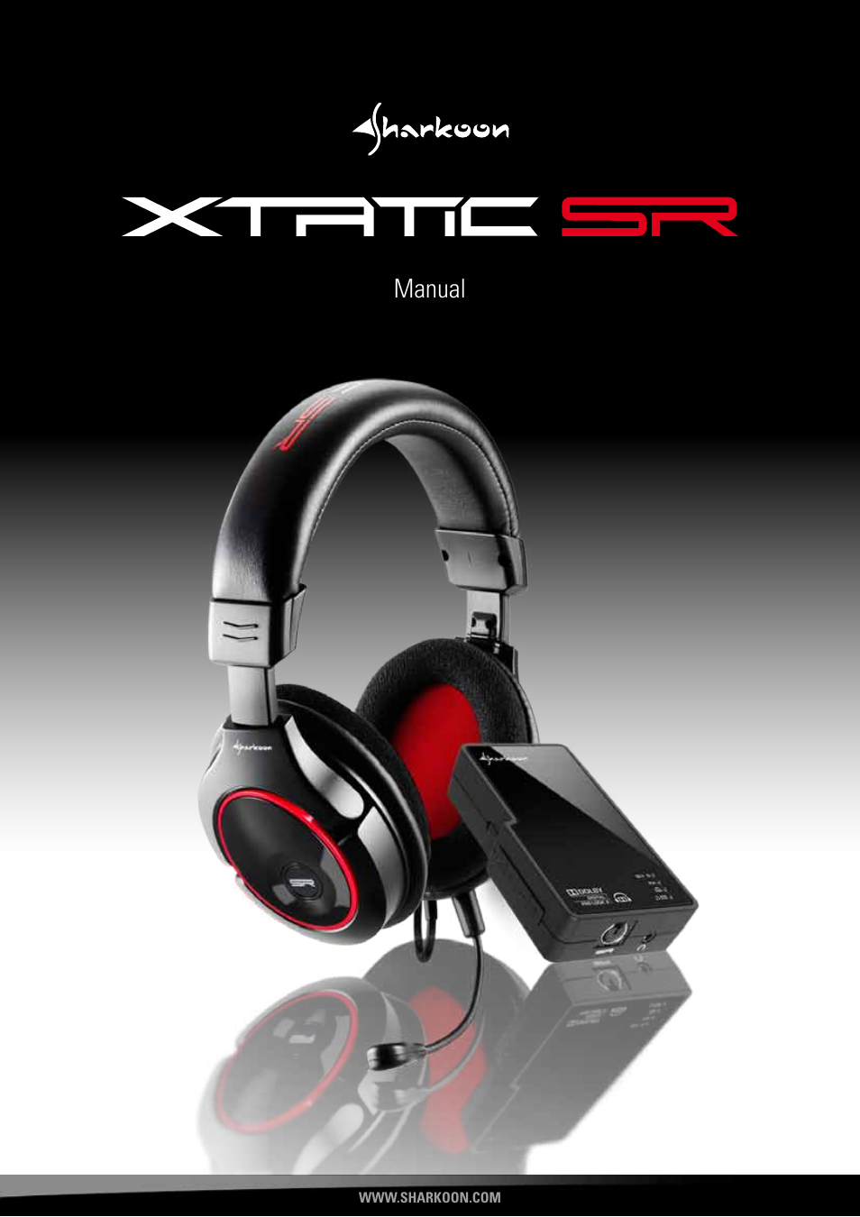 SHARKOON X-Tatic SR User Manual | 23 pages