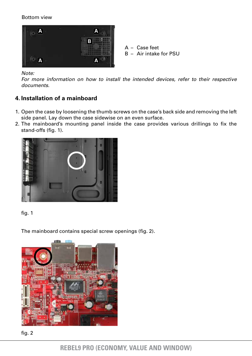 Rebel9 pro (economy, value and window) | SHARKOON Rebel9 Pro Window User Manual | Page 7 / 16