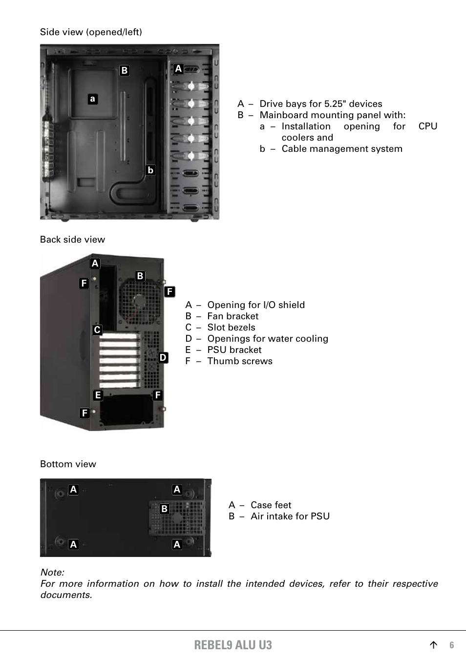 Rebel9 alu u3 | SHARKOON Rebel9 Aluminum U3 User Manual | Page 6 / 16