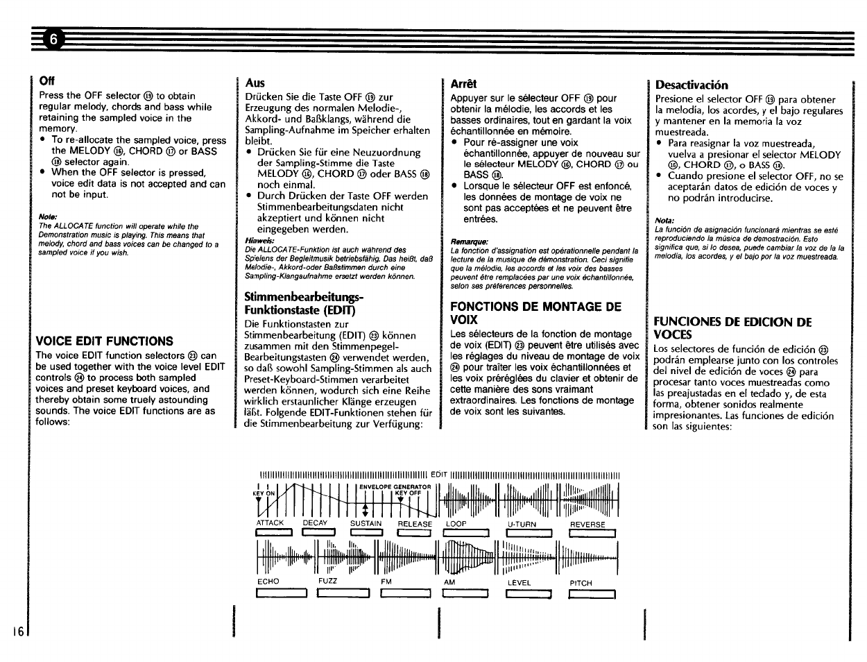 Yamaha VSS-200 User Manual | Page 18 / 28