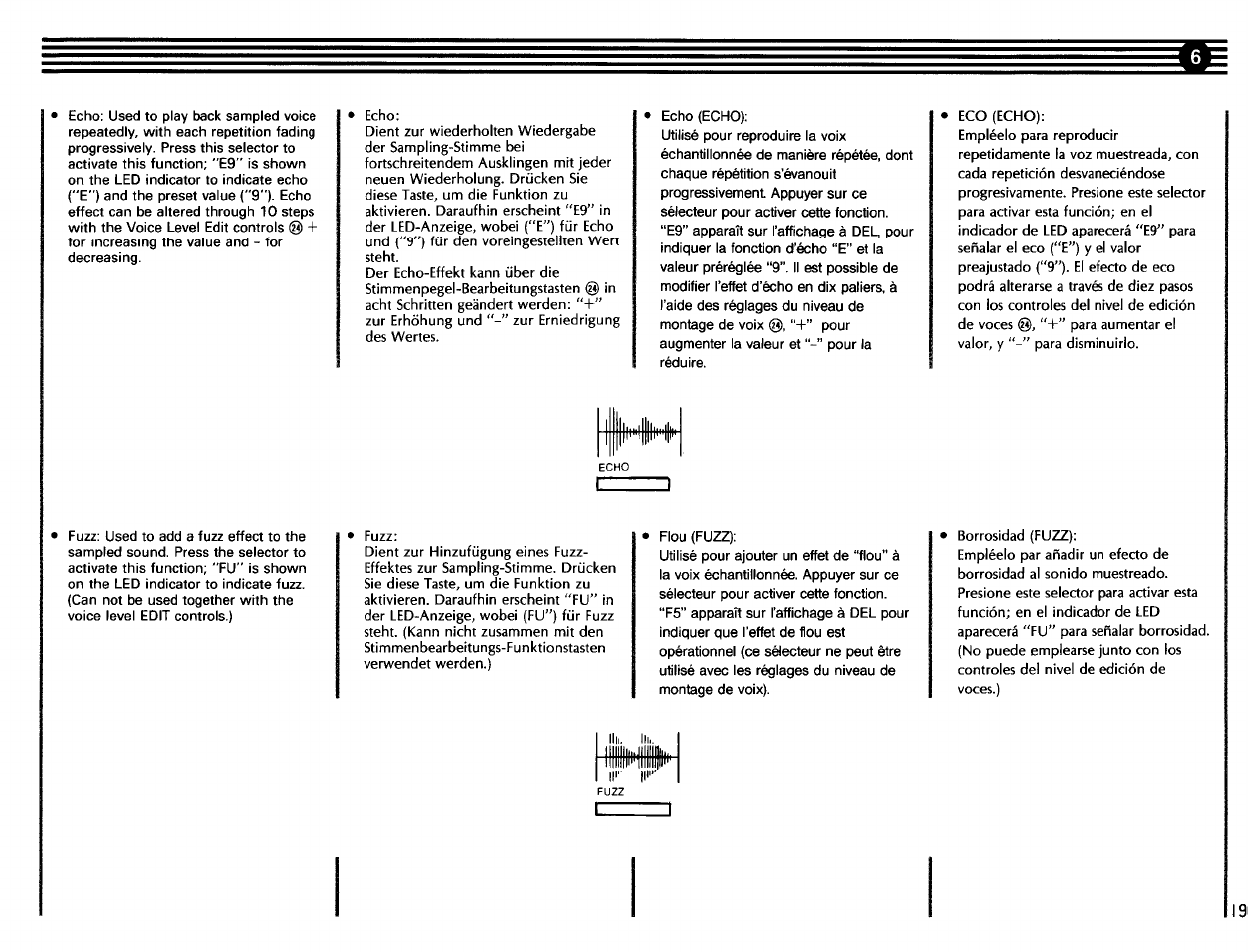 Yamaha VSS-200 User Manual | Page 21 / 28