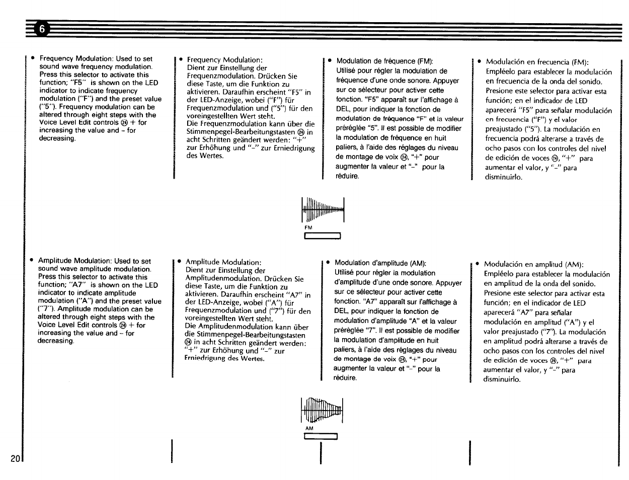 Yamaha VSS-200 User Manual | Page 22 / 28