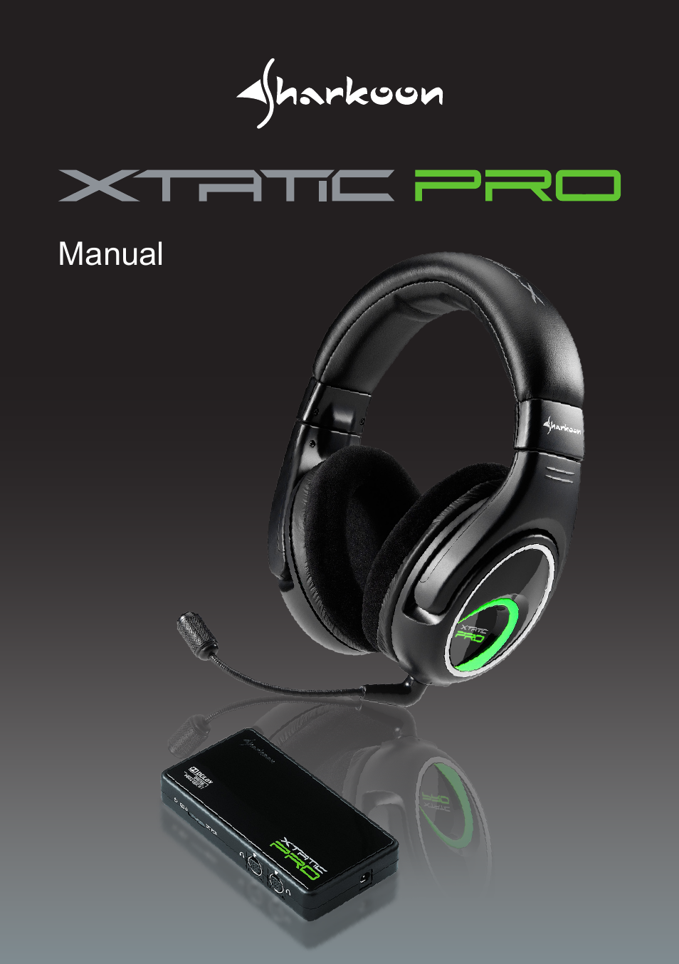 SHARKOON X-Tatic PRO User Manual | 20 pages