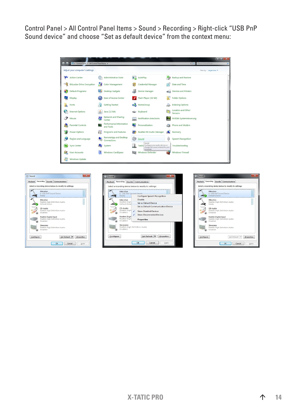 SHARKOON X-Tatic PRO User Manual | Page 14 / 20