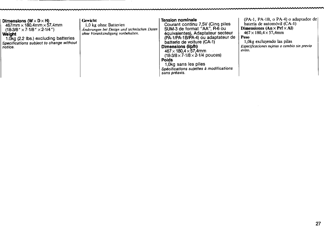 Yamaha VSS-30 User Manual | Page 29 / 32