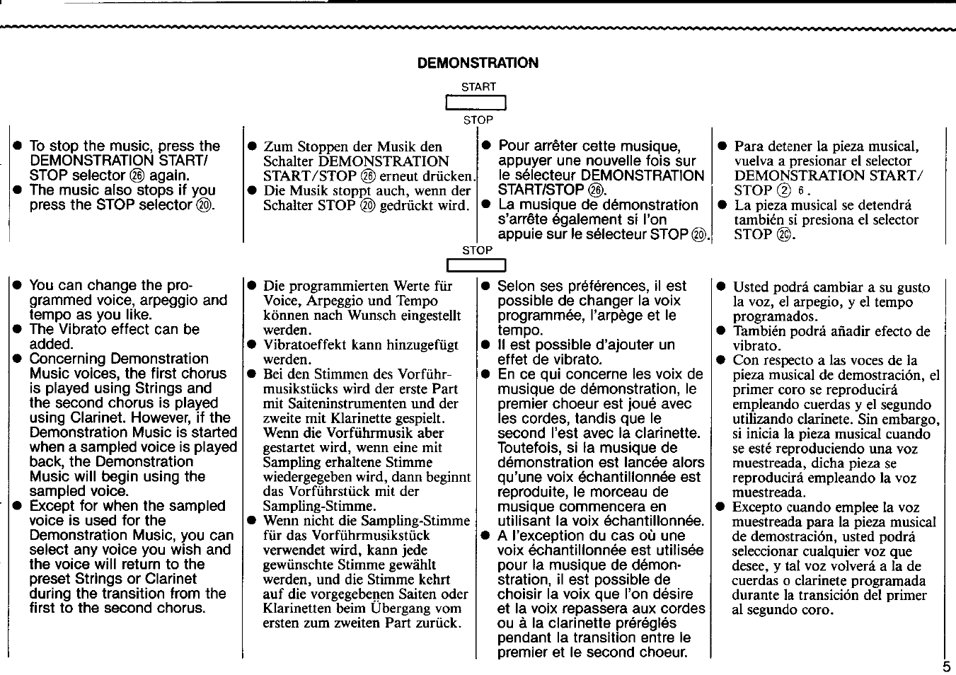 Yamaha VSS-30 User Manual | Page 7 / 32