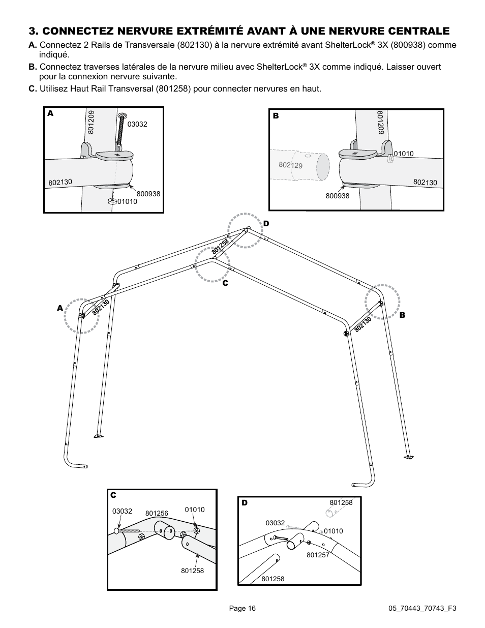 ShelterLogic 70743 12 x 12 x 8 Shed-in-a-Box User Manual | Page 16 / 33