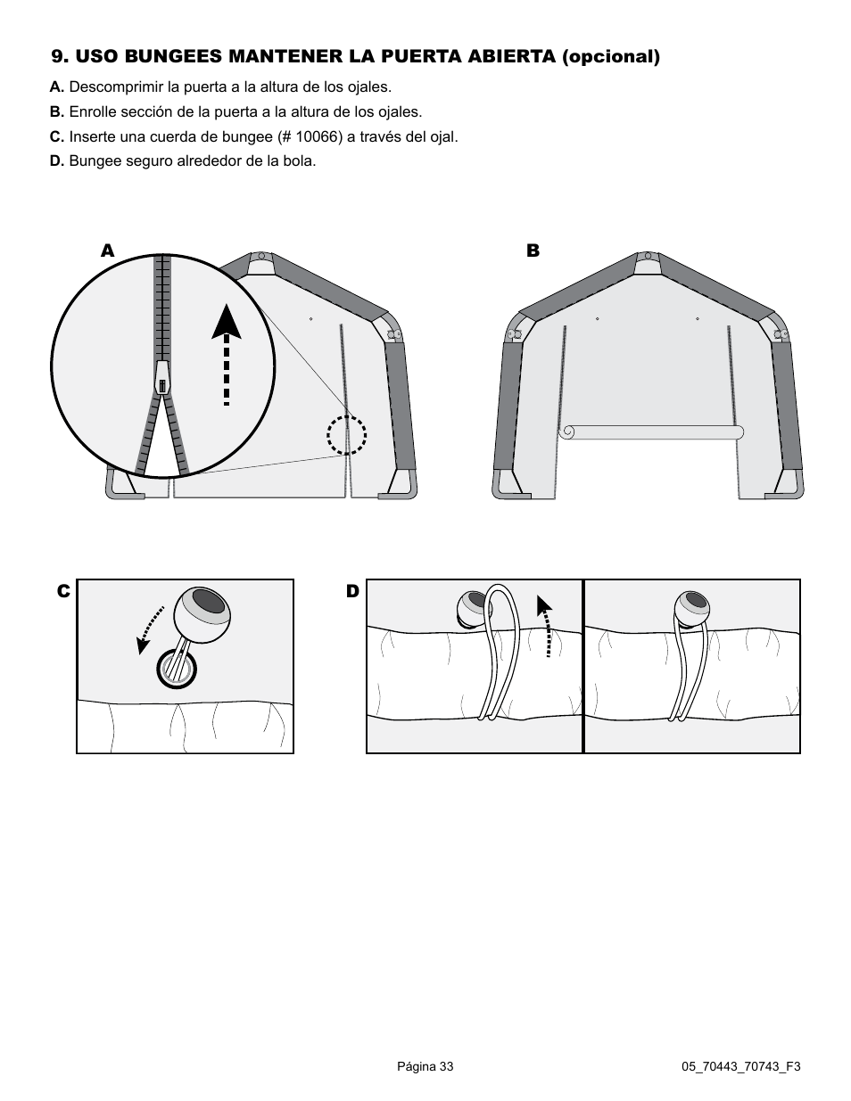 ShelterLogic 70743 12 x 12 x 8 Shed-in-a-Box User Manual | Page 33 / 33