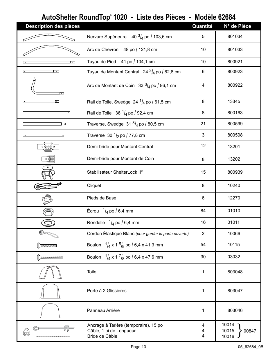 Autoshelter roundtop | ShelterLogic 62684 10 x 20 x 8 AutoShelter RoundTop 1020 - Sandstone User Manual | Page 13 / 30