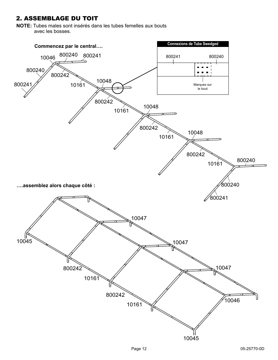 ShelterLogic 29770 12 x 26 Super Max Canopy User Manual | Page 12 / 21